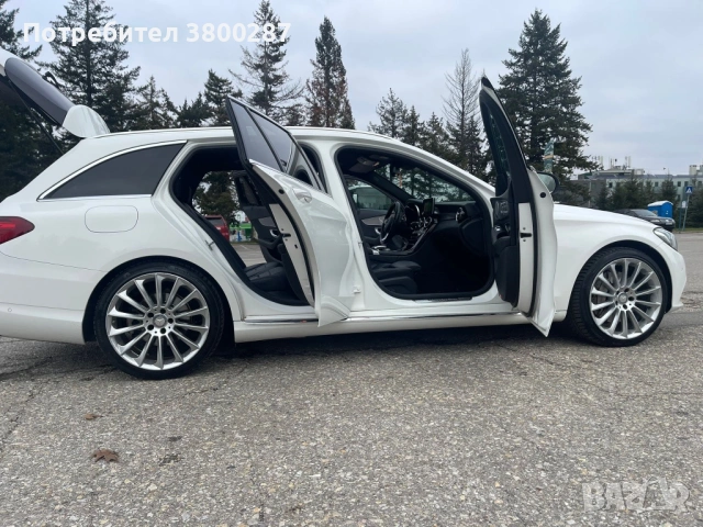 Мерцедес C350E, снимка 17 - Автомобили и джипове - 53448363