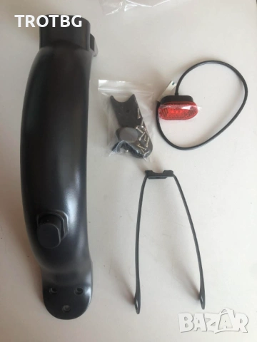 Заден калник със скоба и стоп за M365 / Pro / Pro 2 / 1S / Mi 3, снимка 5 - Друга електроника - 54171851