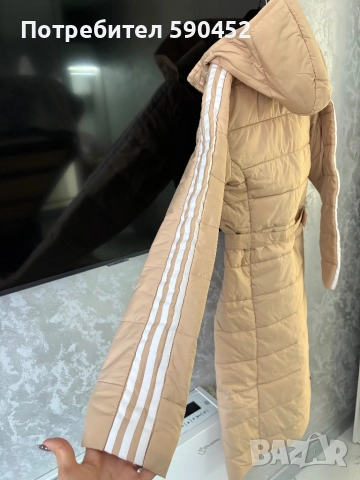 Оригинално дамско яке Adidas, снимка 2 - Якета - 52564388