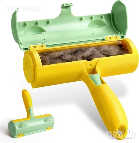 Инструмент за премахване на животински косми килими, дрехи и др