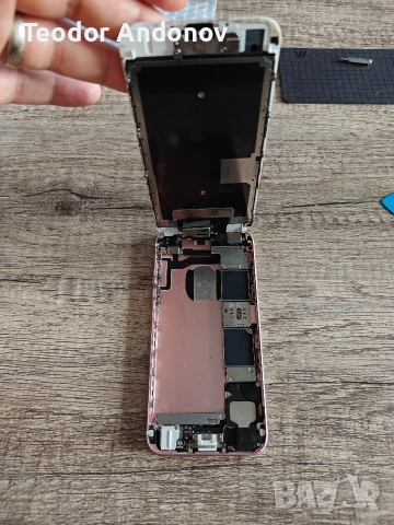 Iphone 6S за батерия или части 16GB, снимка 5 - Apple iPhone - 53393161
