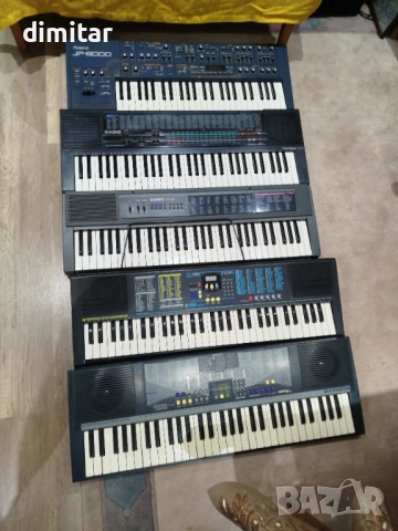 Синтезатор CASIO  CTK - 450, снимка 10 - Синтезатори - 54276855