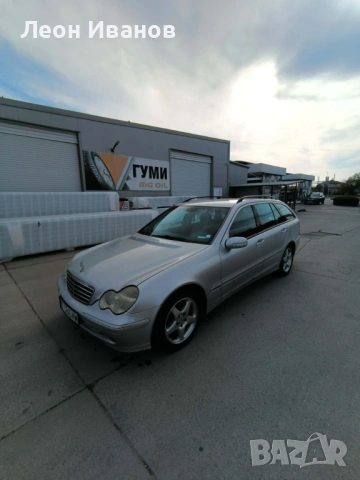 Мерцедес Ц200 Компресор, снимка 18 - Автомобили и джипове - 54176811