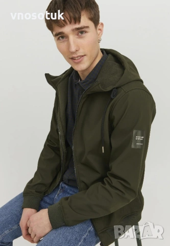 Мъжко яке Jack & Jones JWHCLASSIC размер XS, снимка 4 - Якета - 54189521