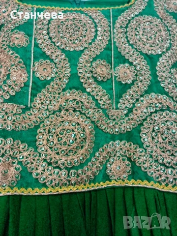 индийска рокля , снимка 2 - Рокли - 51113296