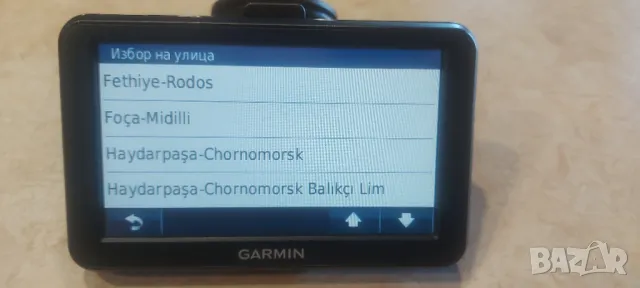 GPS навигация Garmin 5" със най новите карти на Turkey Greece България, снимка 12 - Навигация за кола - 47192172