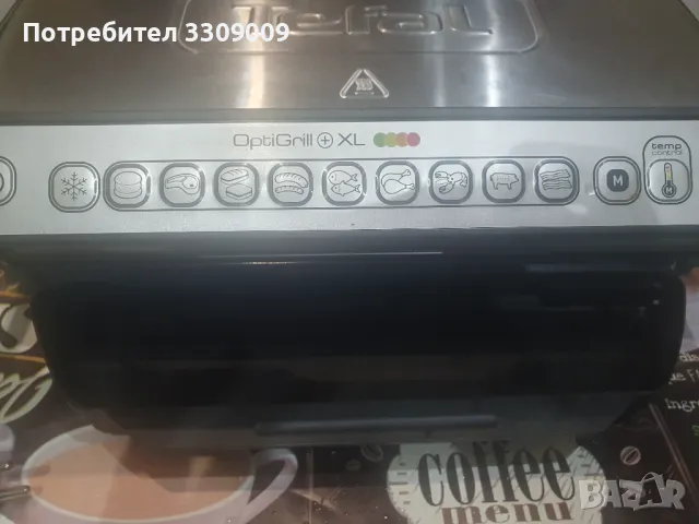 Мултигрил Tefal GC722D34 Optigrill XL, снимка 3 - Скари - 46889476