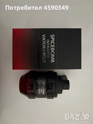 Viktor & Rolf Spicebomb Infrared, снимка 4 - Мъжки парфюми - 52722417