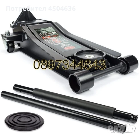 Крик хидравличен 3тона нископрофилен ROCKFORCE, снимка 3 - Други инструменти - 50959696