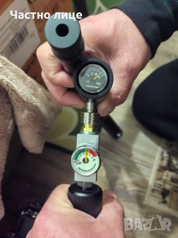 Въздушен пистолет Snowpeak, снимка 4 - Въздушно оръжие - 53114741