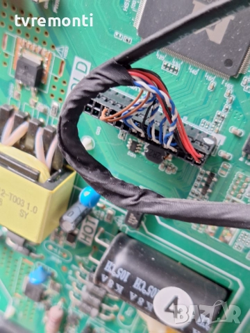 SSB TP.MS3663S.PB818 за 32-инчов телевизор Fuego Модел LED 32FJ110 с дисплей D32-M30, снимка 4 - Части и Платки - 52341453