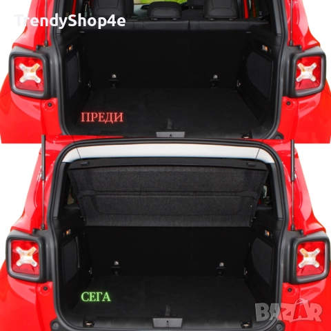 Кора за багажник на Jeep Renegade 2015 - 2022 (НОВА), снимка 3 - Аксесоари и консумативи - 51681705