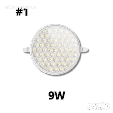 Регулируем LED панел HiveLight 9W,18W или 24W, снимка 3 - Лед осветление - 47793897