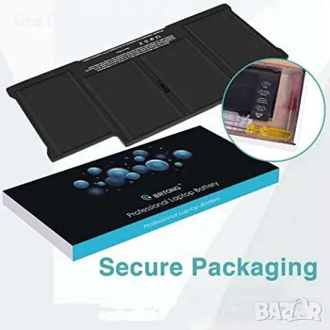 Нова Батерия за MacBook Air 13" A1405 A1466 A1377 – 7200mAh 4-клетъчна, снимка 4 - Друга електроника - 49863903