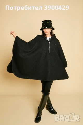 Дамска Кадифена Шапка Livie, снимка 5 - Шапки - 52183851