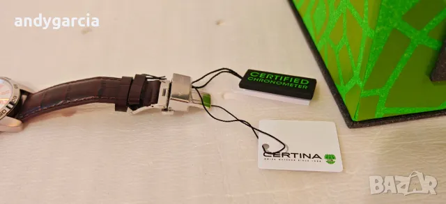  Certina DS Podium C034.455.16.037.01 Часовник мъжки чисто нов, 24 месеца гаранция, снимка 12 - Мъжки - 50094747