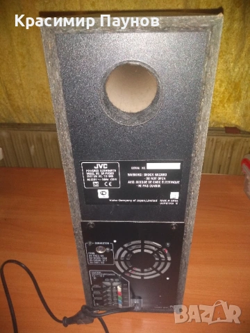 Активен буфер JVC mod.nom. SP-PVS 66 за ремонт / части ., снимка 7 - Тонколони - 53049221