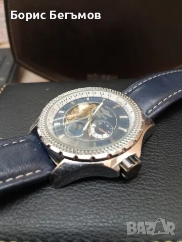 Мъжки часовник Брайтлинг/ Breitling 1884  автомат, снимка 3 - Мъжки - 46973135