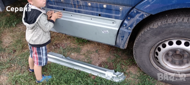 Кърпене на автомобили и бусове, поставяне на ролбари,поставяне на лебедки