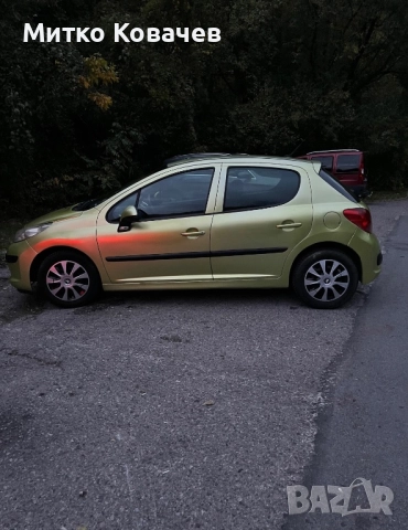 Peugeot 207 Бензин/Газ, снимка 6 - Автомобили и джипове - 52428976