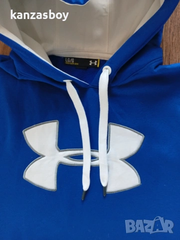 Under Armour - страхотно мъжко горнище L, снимка 3 - Спортни дрехи, екипи - 53711877