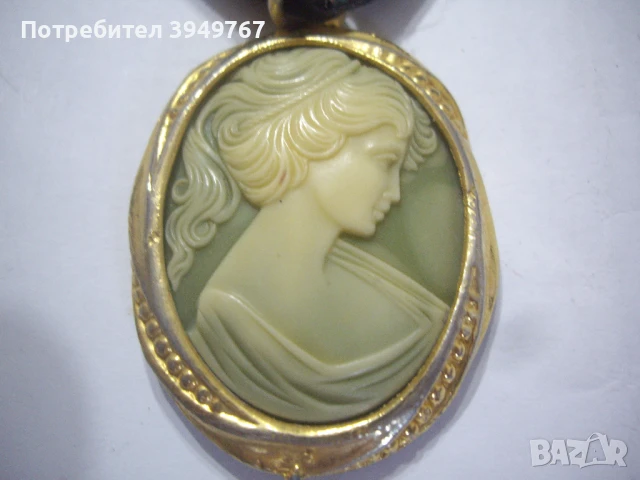 Стар накит-огърлица., снимка 4 - Колиета, медальони, синджири - 51410686