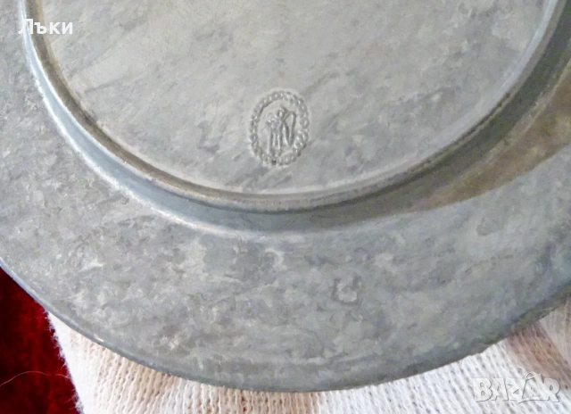 Калаена чиния,пано с пъстри цветя,релеф. , снимка 5 - Антикварни и старинни предмети - 54058741