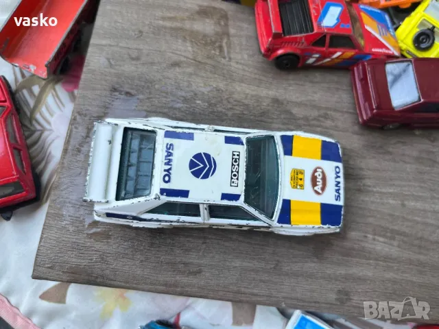 Virago Italy Audi Quattro 1:43, снимка 5 - Колекции - 46944324