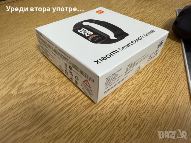 Фитнес гривна Xiomi, снимка 2 - Фитнес уреди - 51116263