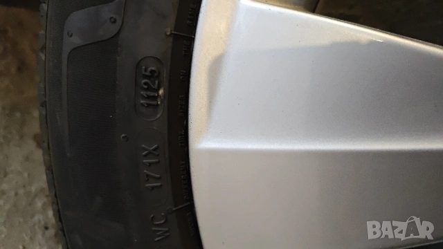 Лети джанти 16 с летни гуми Michelin Primacy 5 205 55 16, снимка 3 - Гуми и джанти - 53937969