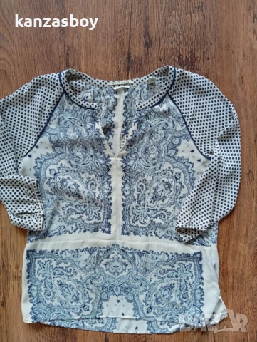 MAISON SCOTCH - дамска риза р-р 3 М/L, снимка 4 - Ризи - 53620966