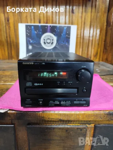 Уредба Onkyo CR-185, снимка 1 - Аудиосистеми - 48091056