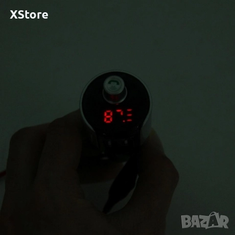 MP3 модулатор за кола с LED дисплей, снимка 5 - Аксесоари и консумативи - 52483128