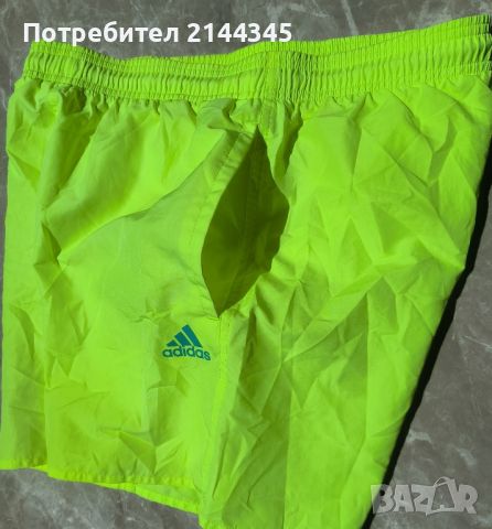 Плувни шорти Adidas размер M, снимка 1 - Спортни дрехи, екипи - 46574085