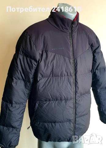Mammut 2 in 1 Mens Down Water Repellent Jacket Size L / XL  ОРИГИНАЛ! Мъжко Зимно Двулицево пухено Я, снимка 4 - Якета - 52847523