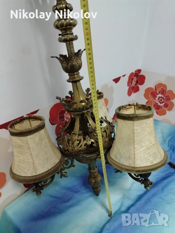 Бароков полилей, снимка 5 - Полилеи - 53143658