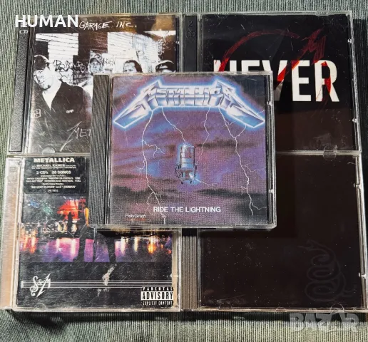 Metallica , снимка 1 - CD дискове - 47792719