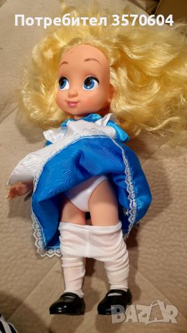 Кукли Дисни принцеси Аниматор , снимка 11 - Кукли - 45180795