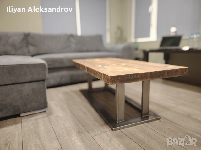 Холна маса масив, снимка 5 - Маси - 53251067