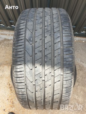 Продавам 2 броя летни гуми Hankook 295/35 ZR21 107Y, модел ventus s1 evo2 suv, снимка 12 - Гуми и джанти - 45357085