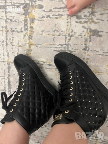  Guess  Обувки на платформа 38, снимка 6 - Кецове - 45271223