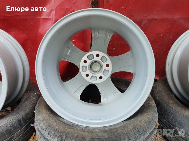 Джанти Skoda 5x112x7J16"ет45, снимка 10 - Гуми и джанти - 46117662