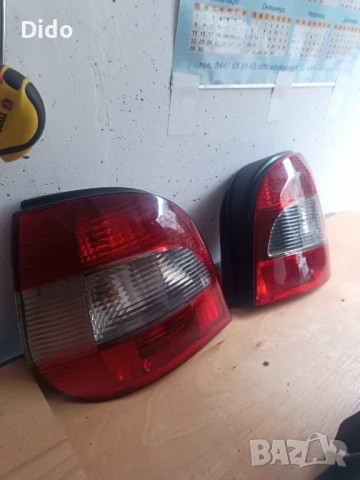 Стопове за Рено Сценик и огледала ., снимка 2 - Части - 50831341