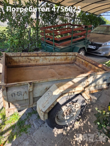 Автомобилно ремарке , снимка 9 - Ремаркета - 53722366