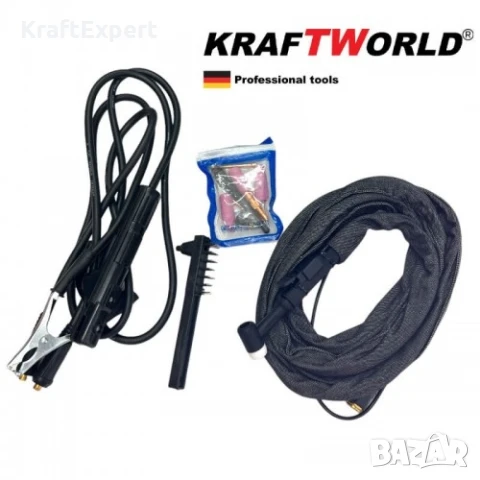 Инверторен Електрожен KraftWorld WS-350А с Аргон – Мощност и Прецизност с Дигитален Контрол, снимка 5 - Други инструменти - 50576018