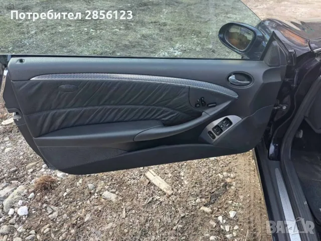 МЕРЦЕДЕС CLK500 бензин , снимка 12 - Автомобили и джипове - 49130473