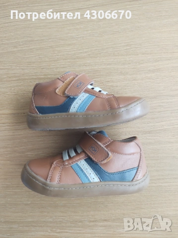 Детски кожени обувки, марка Колев и Колев, снимка 2 - Бебешки обувки - 53591477