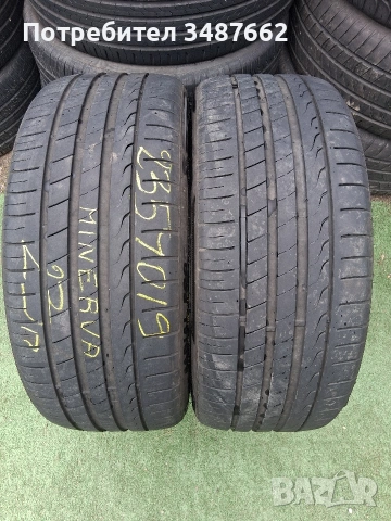 235 40 19 MINERVA 2бр летни дот 2023г 