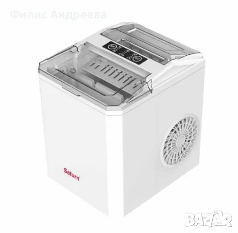 Ледогенератор, 110W, 12кг./24ч., 1л., Бял, снимка 4 - Други стоки за дома - 47249142