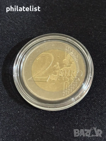 Германия 2017 – 2 евро - Порта Нигра, провинция Рейнланд-Пфалц UNC , снимка 2 - Нумизматика и бонистика - 54167291